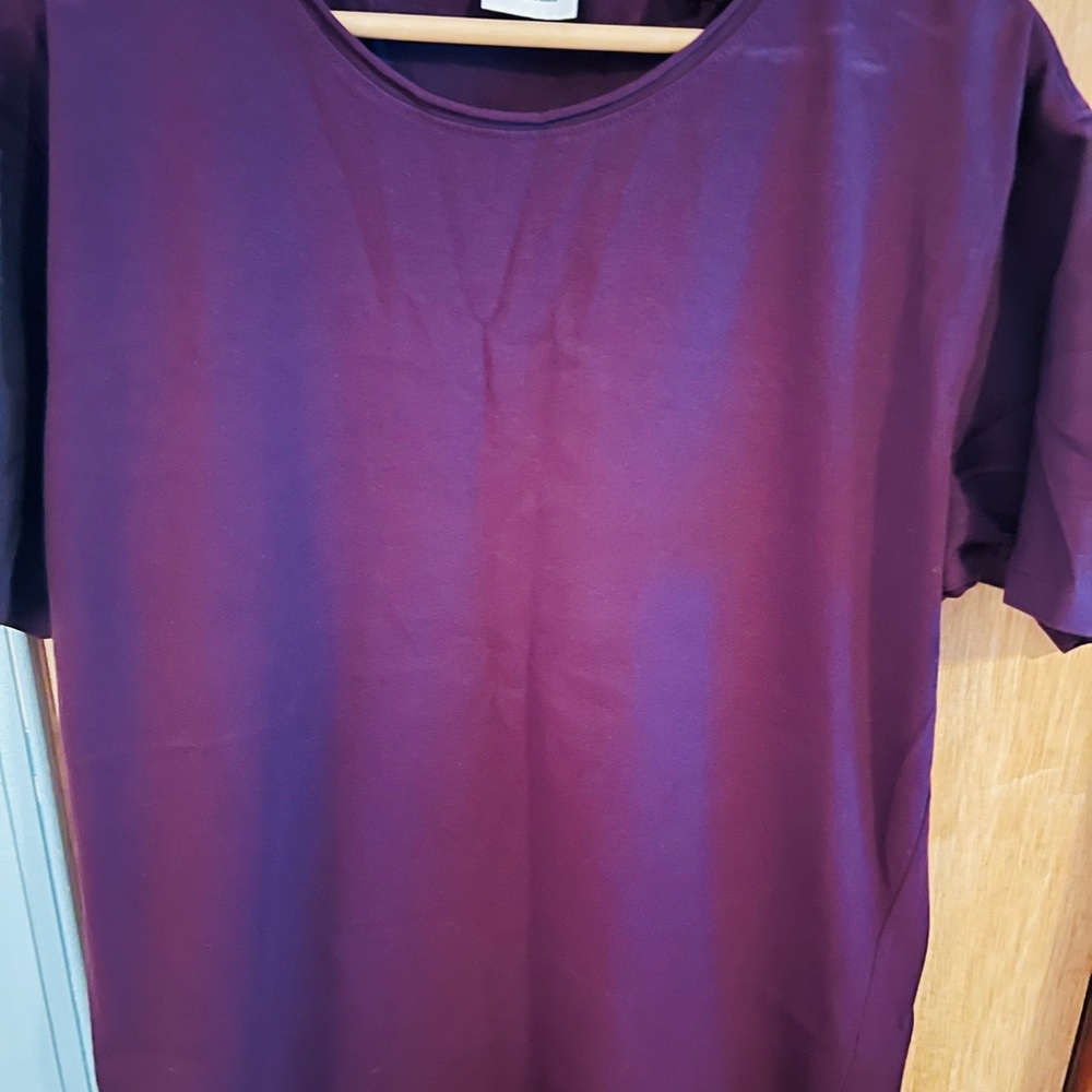 Scotch & Soda Purple Short Sleeve Tee
